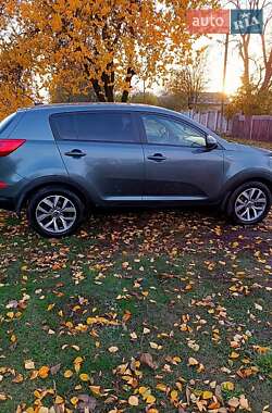 Внедорожник / Кроссовер Kia Sportage 2014 в Краснограде