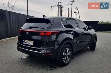 Позашляховик / Кросовер Kia Sportage 2019 в 