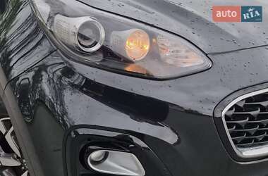 Позашляховик / Кросовер Kia Sportage 2019 в 