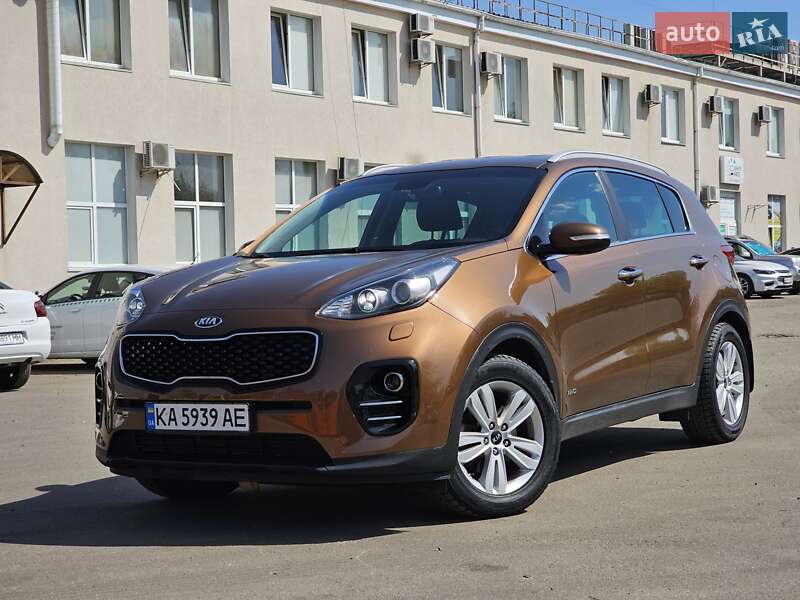 Kia Sportage 2016