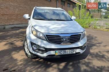 Внедорожник / Кроссовер Kia Sportage 2012 в 