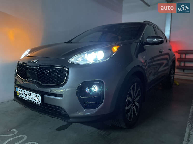 Внедорожник / Кроссовер Kia Sportage 2018 в Киеве