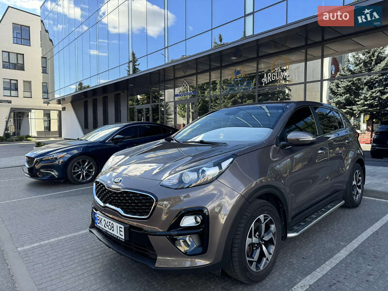 Позашляховик / Кросовер Kia Sportage 2019 в Рівному