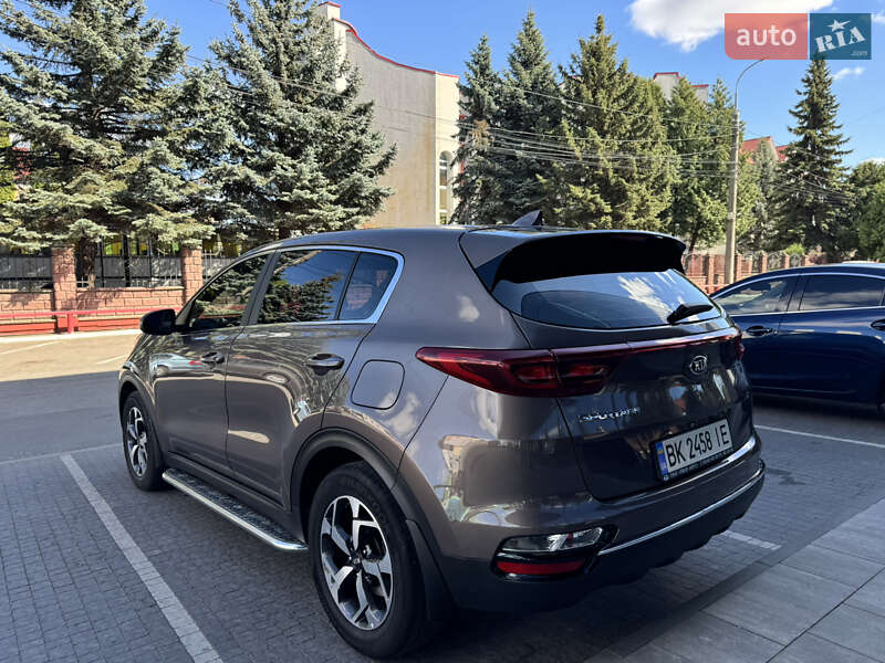Позашляховик / Кросовер Kia Sportage 2019 в Рівному