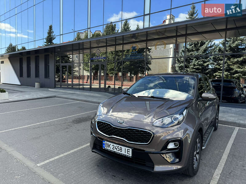 Позашляховик / Кросовер Kia Sportage 2019 в Рівному