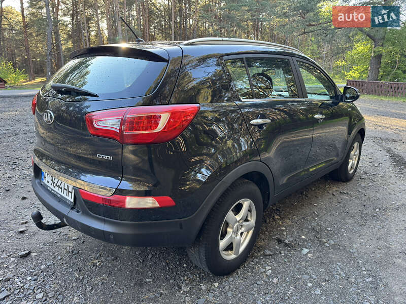 Внедорожник / Кроссовер Kia Sportage 2011 в Луцке