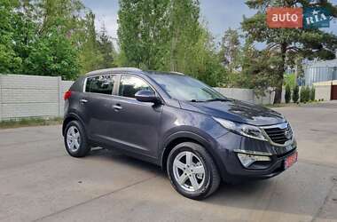 Внедорожник / Кроссовер Kia Sportage 2012 в 