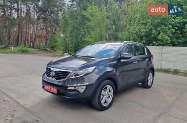 Внедорожник / Кроссовер Kia Sportage 2012 в 