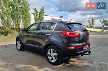Внедорожник / Кроссовер Kia Sportage 2012 в 
