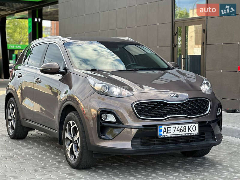 Позашляховик / Кросовер Kia Sportage 2019 в Дніпрі фото 4 Позашляховик / Кросовер Kia Sportage 2019 в Дніпрі