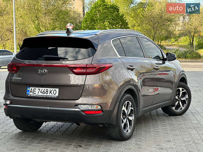 Позашляховик / Кросовер Kia Sportage 2019 в Дніпрі фото 7 Позашляховик / Кросовер Kia Sportage 2019 в Дніпрі