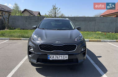Внедорожник / Кроссовер Kia Sportage 2021 в Киеве