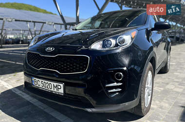 Позашляховик / Кросовер Kia Sportage 2018 в Львові