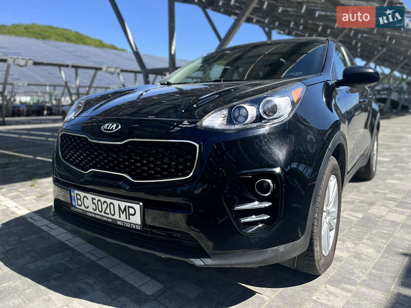 Позашляховик / Кросовер Kia Sportage 2018 в 