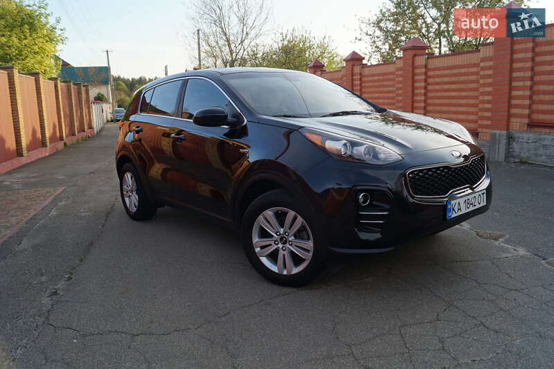 Kia Sportage 2018