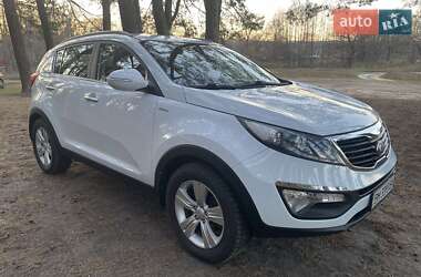 Позашляховик / Кросовер Kia Sportage 2013 в 