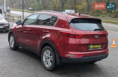 Позашляховик / Кросовер Kia Sportage 2016 в 