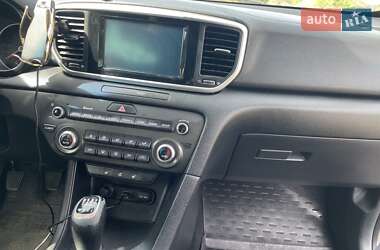 Внедорожник / Кроссовер Kia Sportage 2019 в 