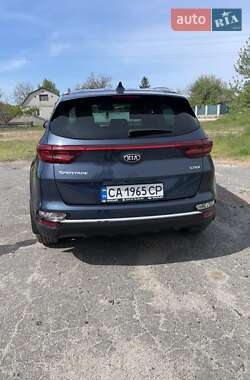 Внедорожник / Кроссовер Kia Sportage 2019 в 
