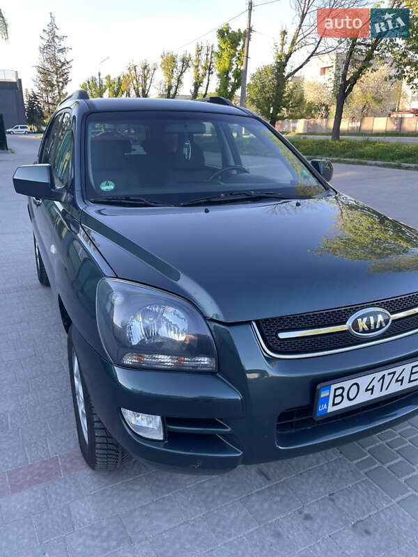 Внедорожник / Кроссовер Kia Sportage 2007 в Тернополе