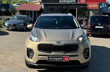 Внедорожник / Кроссовер Kia Sportage 2016 в 