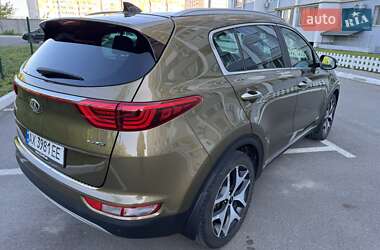 Позашляховик / Кросовер Kia Sportage 2016 в 