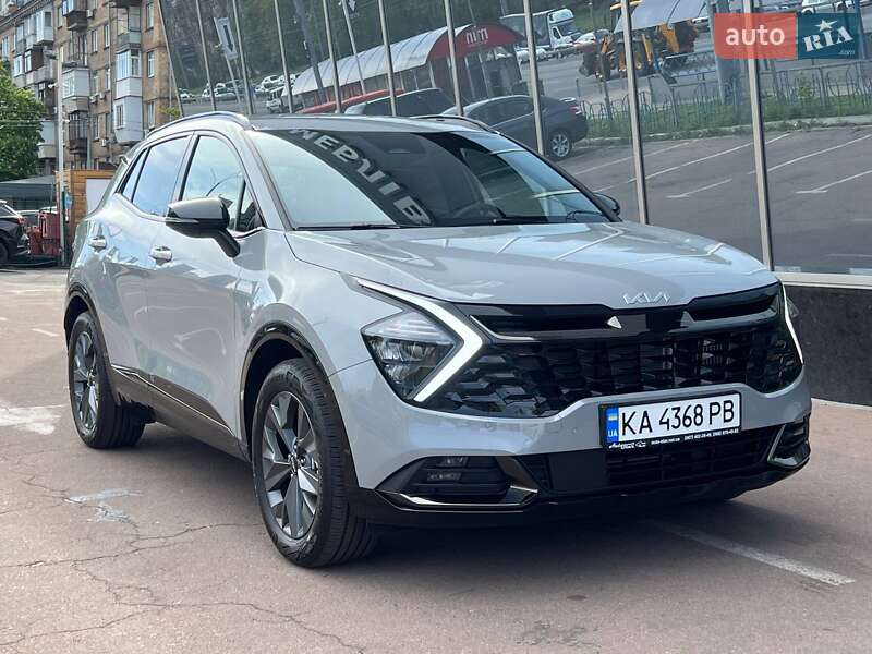 Внедорожник / Кроссовер Kia Sportage 2024 в 