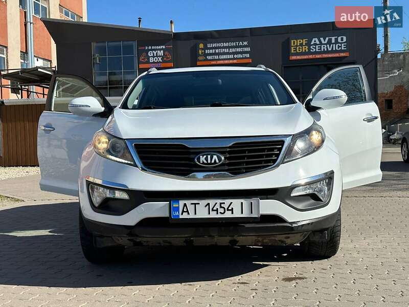 Kia Sportage 2012