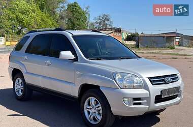Позашляховик / Кросовер Kia Sportage 2007 в 