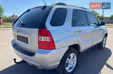Позашляховик / Кросовер Kia Sportage 2007 в 