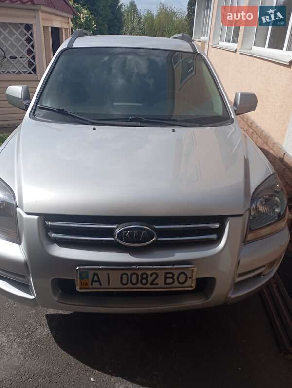 Внедорожник / Кроссовер Kia Sportage 2008 в 