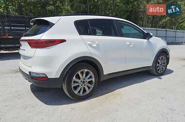 Внедорожник / Кроссовер Kia Sportage 2021 в 