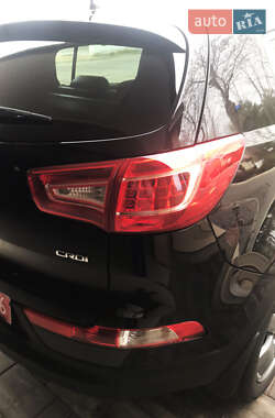 Внедорожник / Кроссовер Kia Sportage 2013 в 