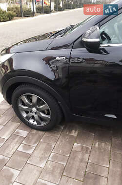 Внедорожник / Кроссовер Kia Sportage 2013 в 