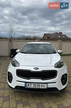 Внедорожник / Кроссовер Kia Sportage 2017 в 
