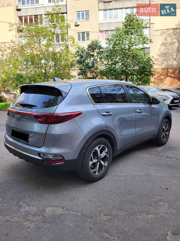 Позашляховик / Кросовер Kia Sportage 2019 в Києві