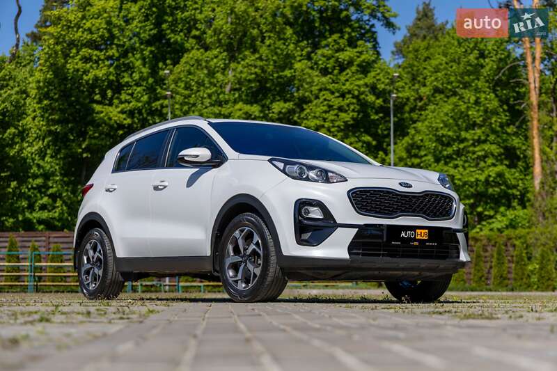 Внедорожник / Кроссовер Kia Sportage 2020 в 