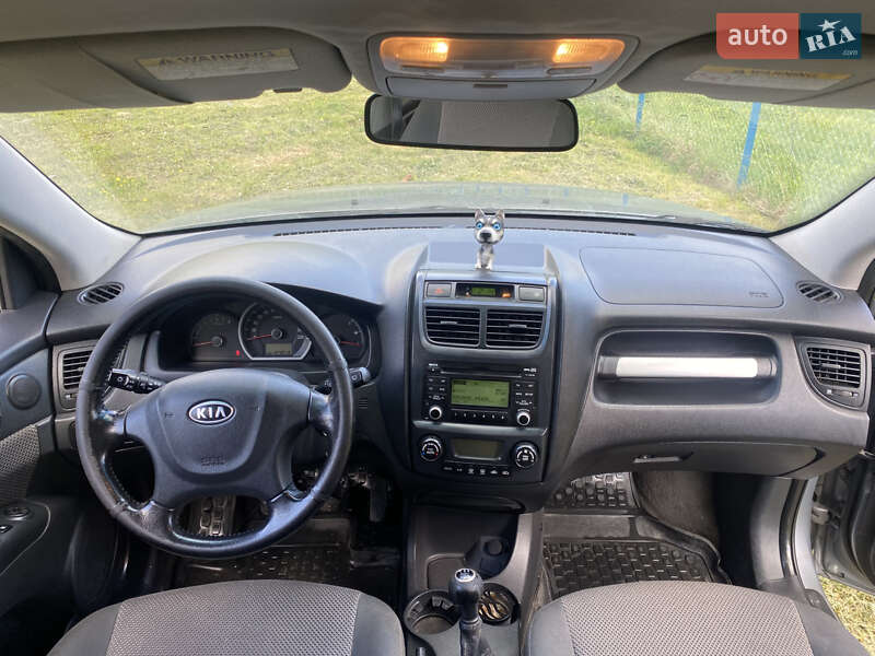 Внедорожник / Кроссовер Kia Sportage 2009 в Сваляве