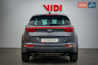 Позашляховик / Кросовер Kia Sportage 2016 в 