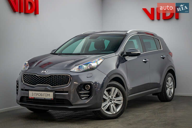 Позашляховик / Кросовер Kia Sportage 2016 в 