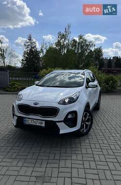 Внедорожник / Кроссовер Kia Sportage 2019 в 