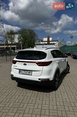 Внедорожник / Кроссовер Kia Sportage 2019 в 