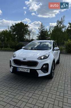Внедорожник / Кроссовер Kia Sportage 2019 в 