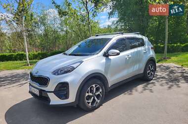 Внедорожник / Кроссовер Kia Sportage 2019 в 