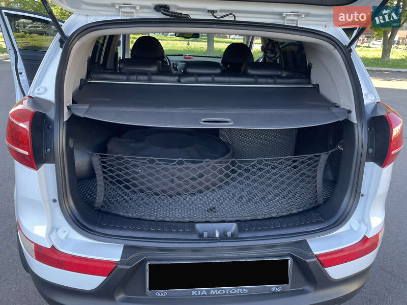 Позашляховик / Кросовер Kia Sportage 2011 в Білій Церкві