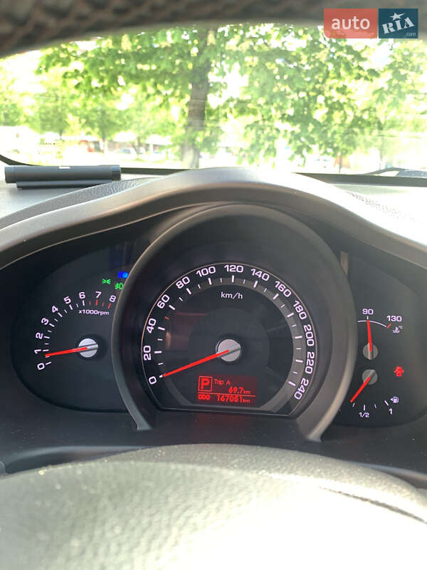 Позашляховик / Кросовер Kia Sportage 2011 в Білій Церкві