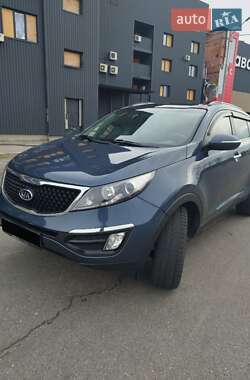 Позашляховик / Кросовер Kia Sportage 2013 в Харкові
