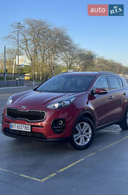 Внедорожник / Кроссовер Kia Sportage 2016 в Одессе