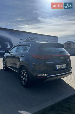 Позашляховик / Кросовер Kia Sportage 2019 в 