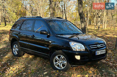 Внедорожник / Кроссовер Kia Sportage 2007 в Кропивницком